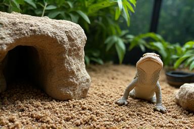 Accesorios para reptiles y terrarios