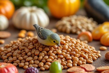 Alimentación especializada para aves de calidad