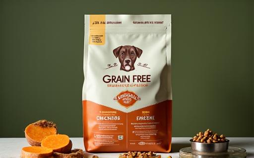 Alimento premium para perros sin cereales