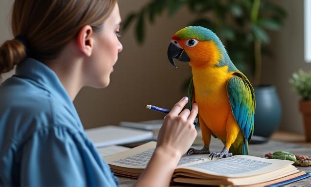 Asesoría especializada para mascotas exóticas