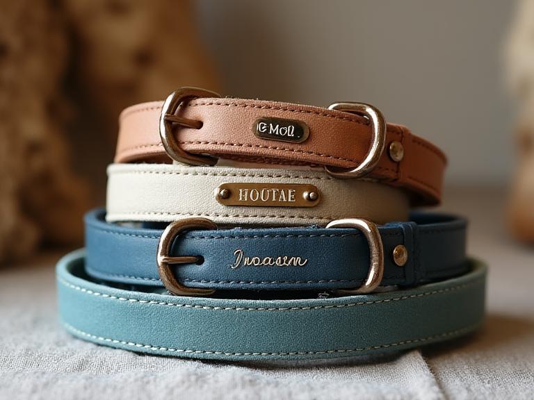 Collares personalizados ecológicos y sostenibles