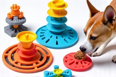 Juguetes interactivos para estimulación mental