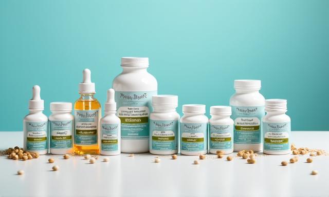 Probióticos y vitaminas para la salud de mascotas