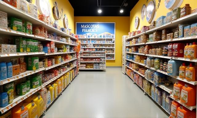Interior de Mascotas Felices SL en Madrid